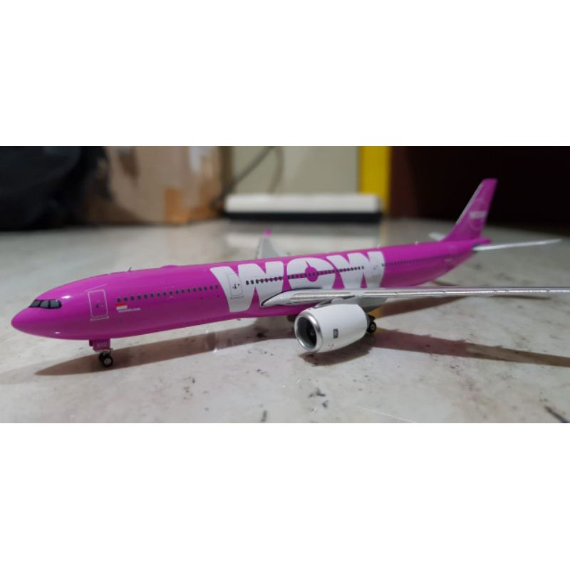 Diecast Miniatur Pesawat Citilink A330-900neo WOW Livery