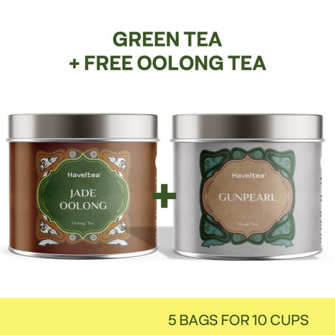 

[[BISA COD]] JADE OOLONG | Mini Tin | Haveltea | Teh Oolong | Teh Indonesia - Loose Leaf 10g BERMUTU