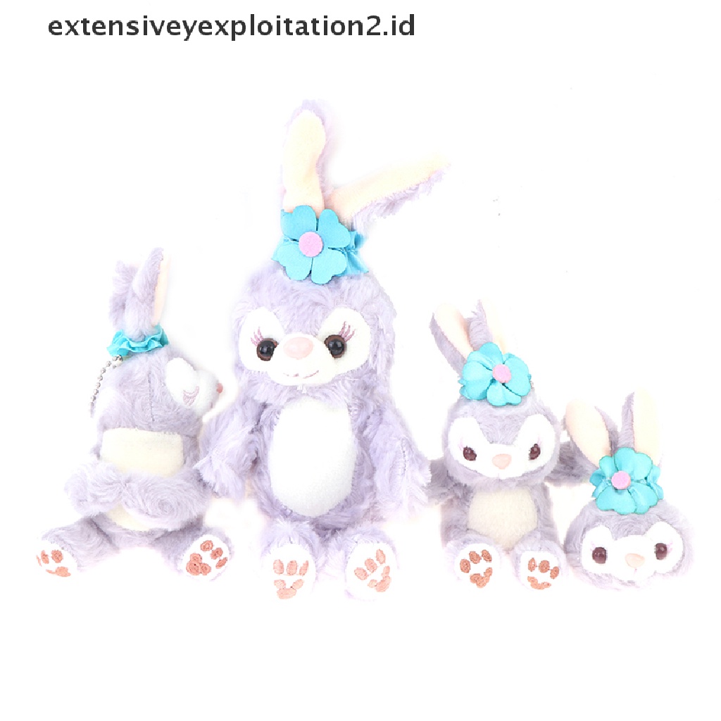 Id Mainan Boneka Stuffed Plush Disney Stellalou Stella Lou Ballet Bunny Warna Ungu