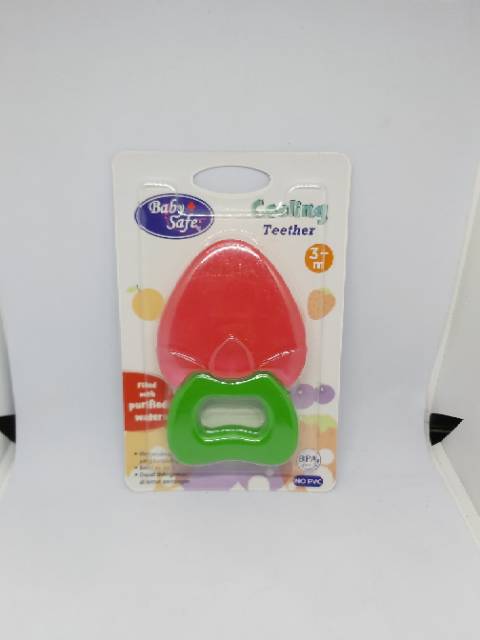 Baby Safe Cooling Teether TT001 / TT005 Gigitan Bayi Baby safe