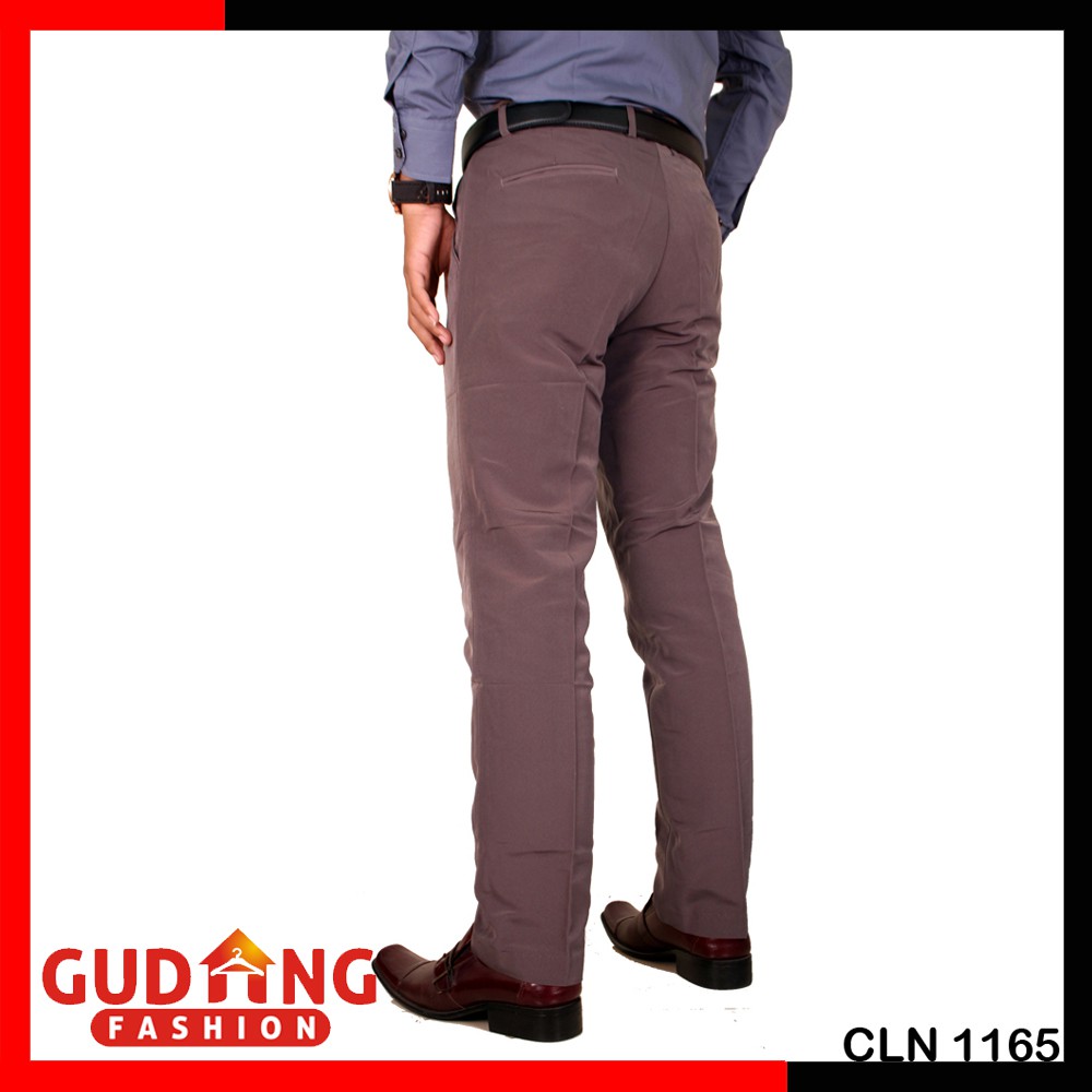 Celana Kerja Pria Slim Fit Formal CLN 1165