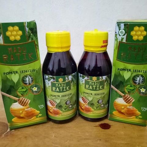 Madu Ratik Herbal Original Atasi Kebas Kesemutan Nyeri Sendi Kram Asam Urat Kolesterol Rematik