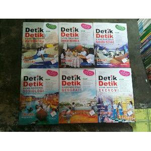 Dijual DETIK DETIK UJIAN NASIONAL SMA IPS 2017 Limited