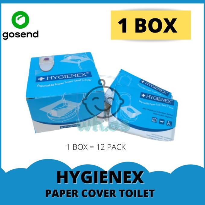 

Kertas Toilet HYGIENEX per Box
