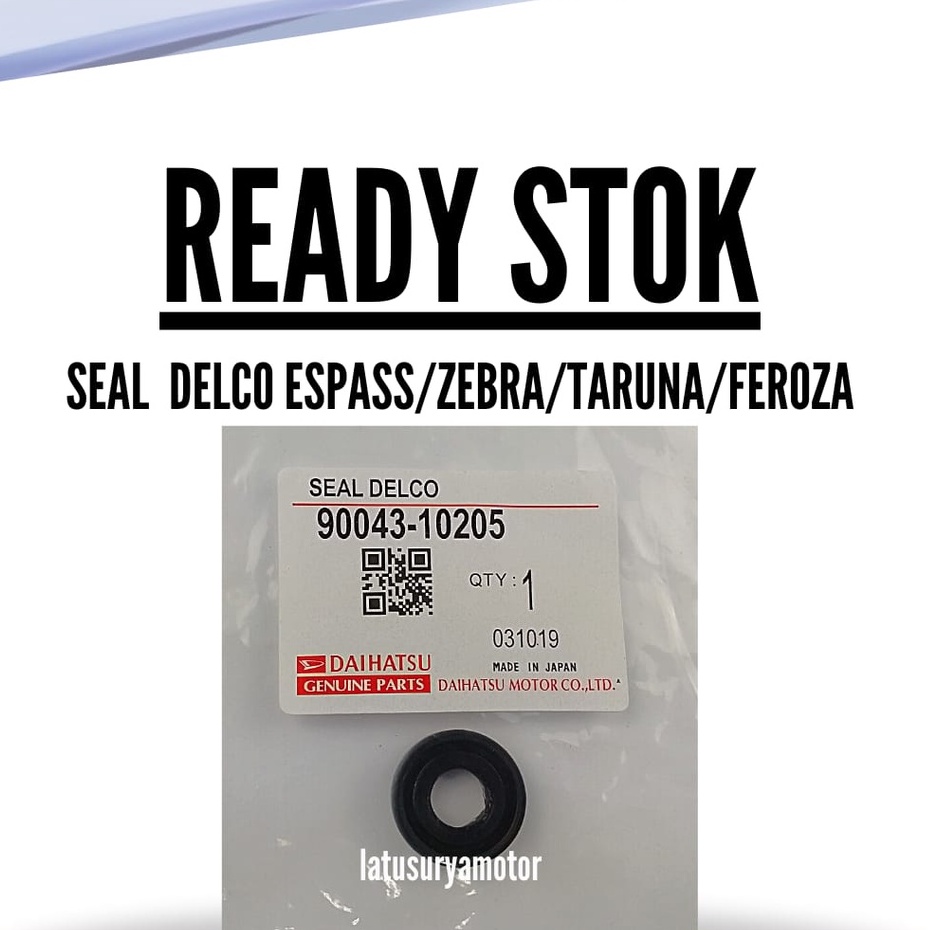 SEAL DELCO ESPASS/ZEBRA/TARUNA/FEROZA