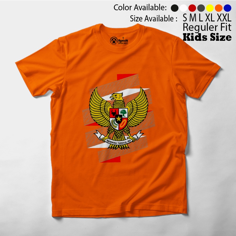 Baju Kaos Atasan Anak Laki-Laki Garuda Indonesia Merdeka