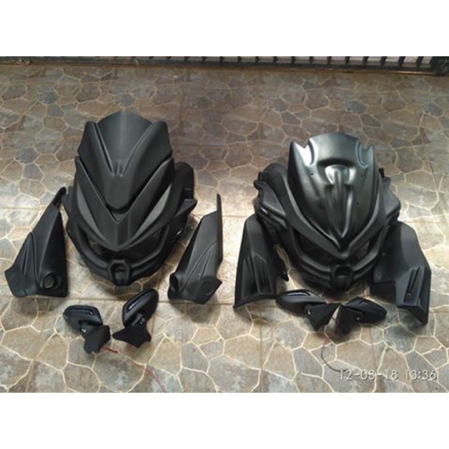 TINGGAL PILIH ....Tameng predator nmax