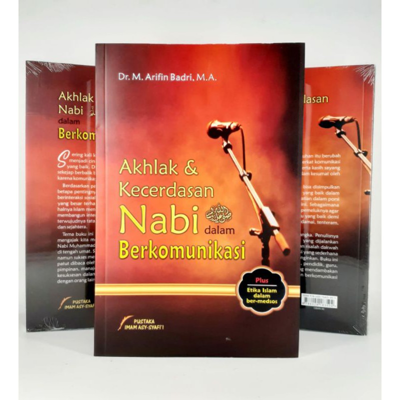 Cerdas Berkomunikasi ala Nabi NEW COVER Akhlak & Kecerdasan Nabi Dalam Berkomunikasi