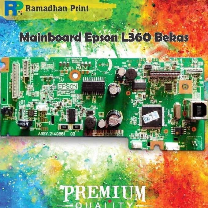 Board Mainboard Motherboard Epson L360 L 360 L-360 Cabutan Second