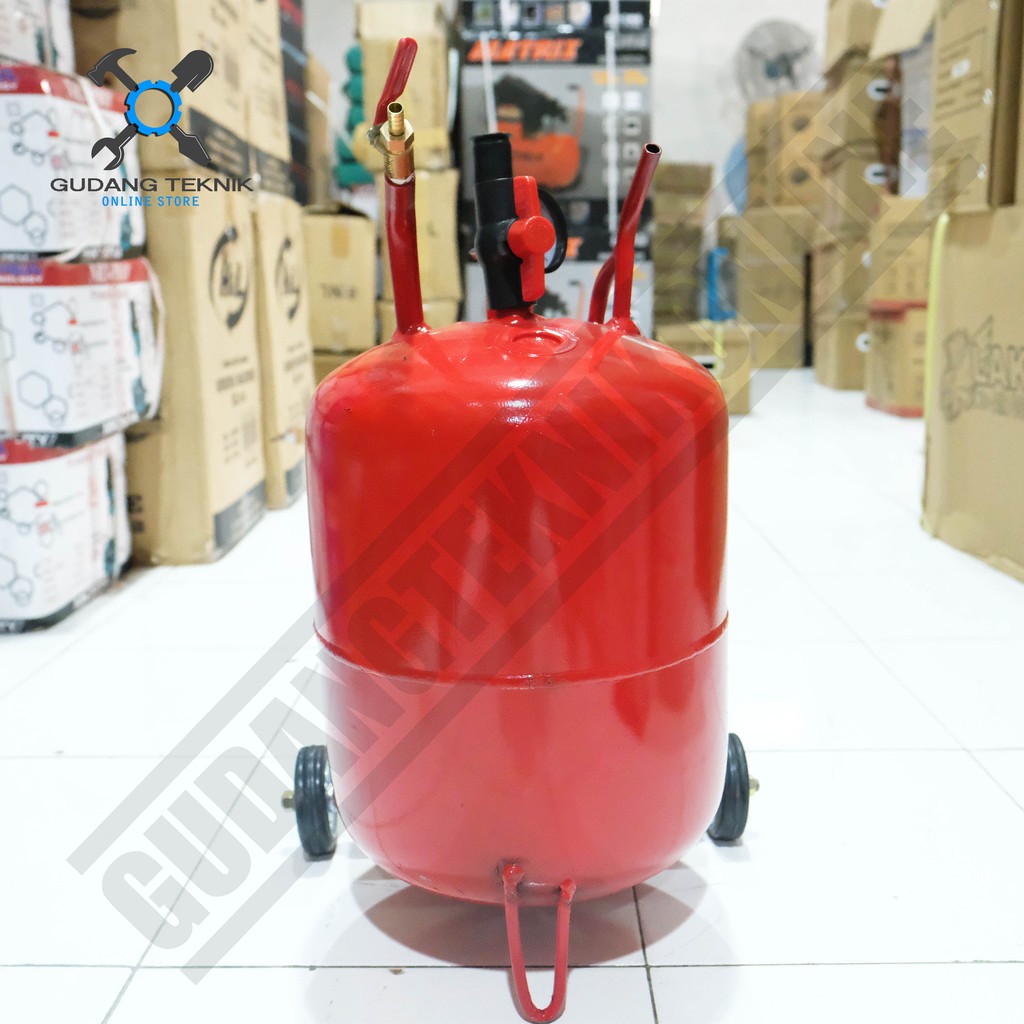 Tabung Cuci Salju / Tangki Cuci Salju Snow Wash 12.5 Liter Cuci Motor