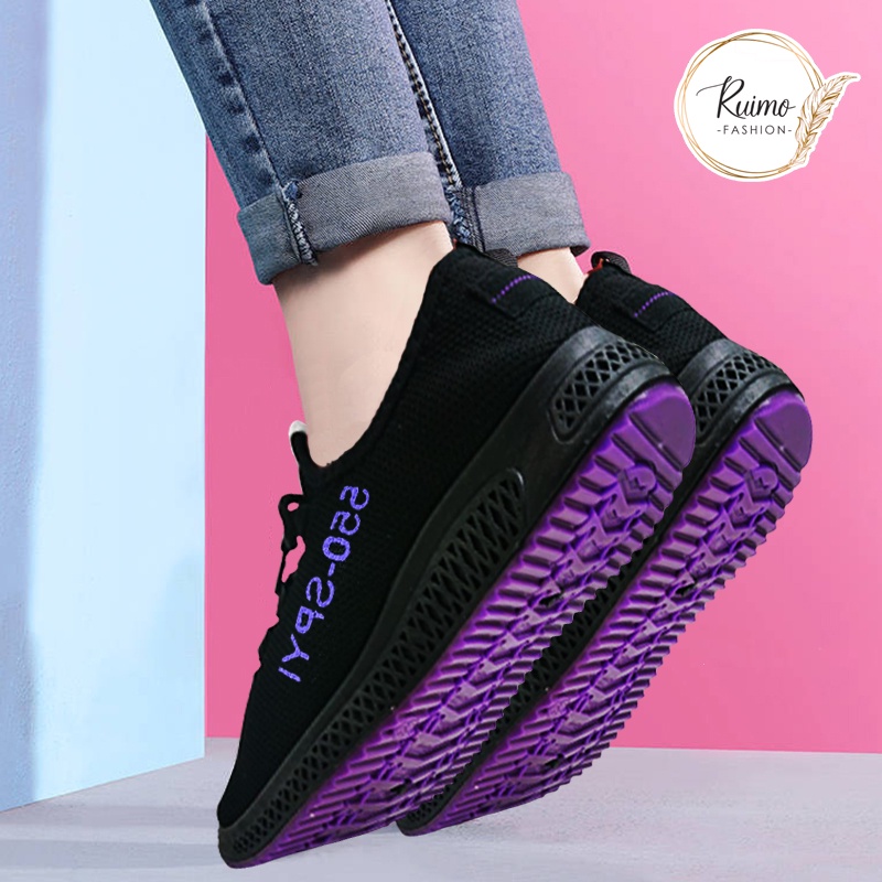 Sepatu Sneakers Wanita Fashion Terbaru Bahan Kanvas-550