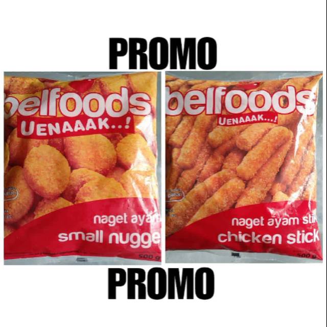 

Belfoods nugget uenaakkk