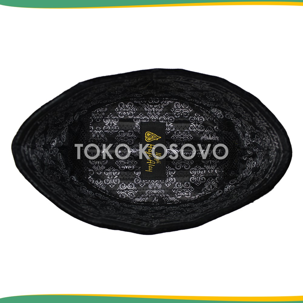 GROSIR (10 Pcs) Songkok Tinggi 12 HAJI ALAY AC SOFT Peci Hitam Bludru Sufi Madura Sholat Ukuran Anak Laki Pria Dewasa Santri Pesantren Kopiah Solat Pendek Full Beludru Polos Kopyah Shalat Motif Bordir Batik Nama NU Jumbo Kopeah Putih Nasional Paket Usaha