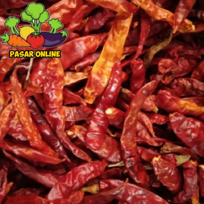 

Cabe Kering Jamblak / Japlak Super Pedas | Bahan Seblak Baso