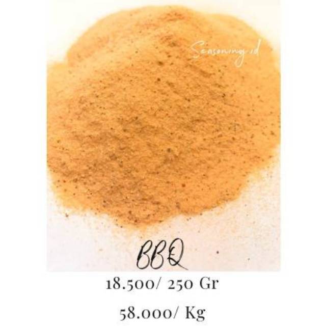 

BBQ Powder 250 Gram
