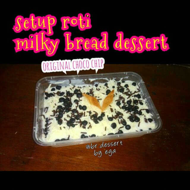 

Setup Roti Original Topping Coklat Keju | Milky Bread Dessert