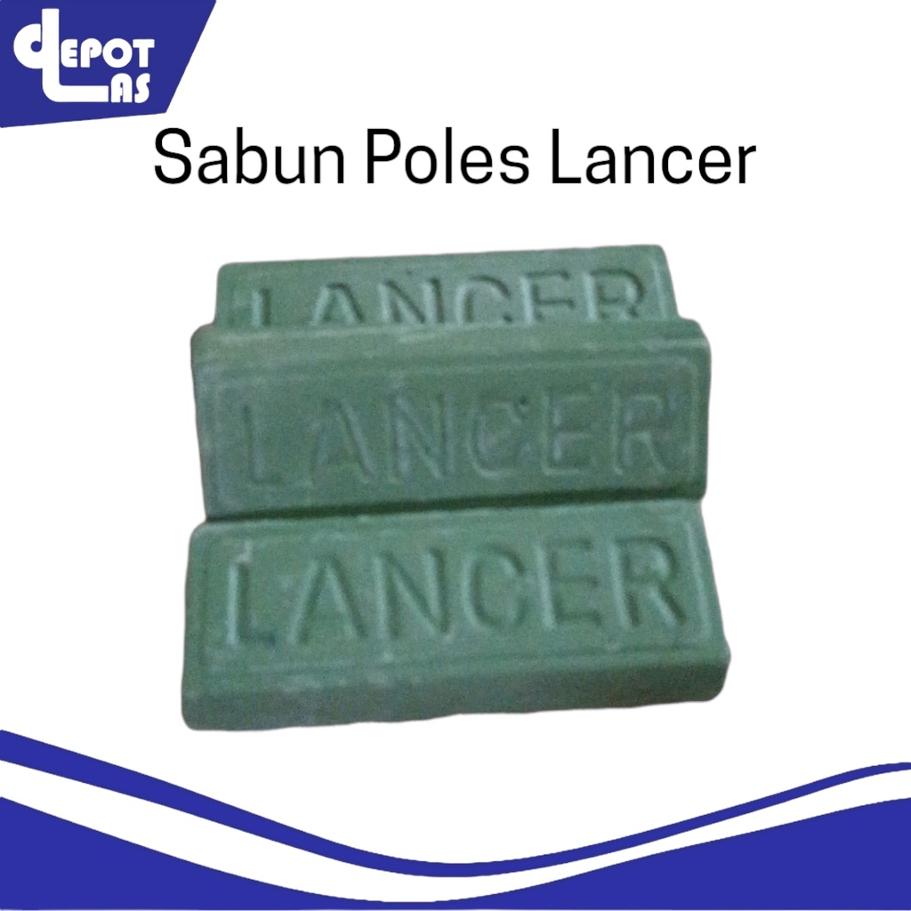 Sabun Poles / Batu Hijau Lancer Untuk Poles Stainless