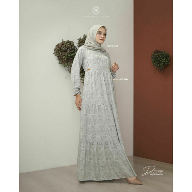 Dreena Dress By Nadheera Luxury