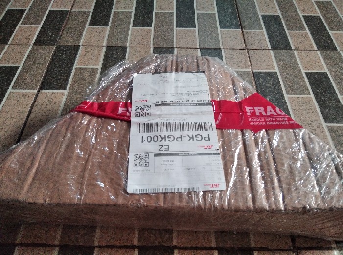 Informa Set Hanger Kayu 8 Pcs - Cokelat Tua