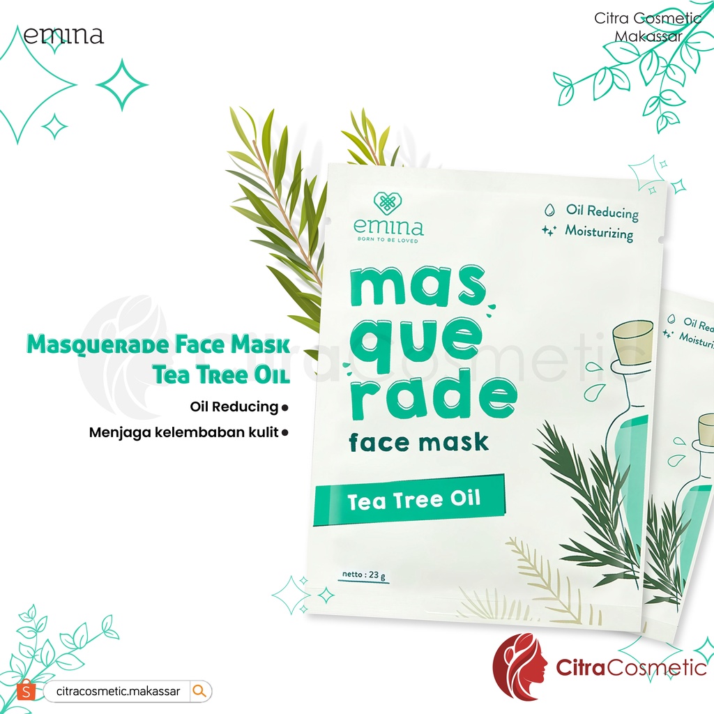 Emina Masquerade Face Mask 23G