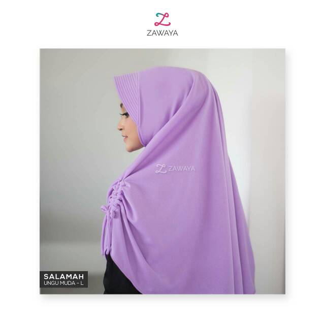 Model Hijab Dari Belakang