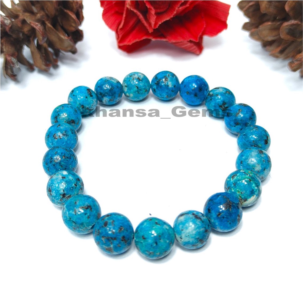 Gelang batu natural stone rubi tanzania mirip bacan doko palamea dim bagus