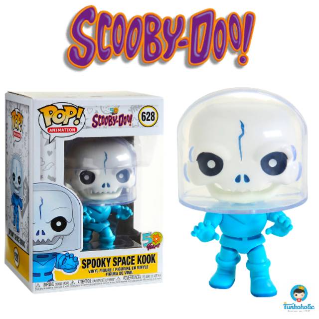 Funko Pop Animation Scooby Doo 50th Anniversary Spooky Space Kook 628 Shopee Indonesia