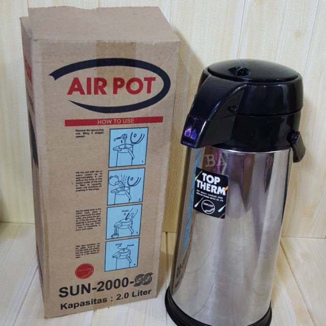 Termos Air Stainless 2liter dan 2,5 liter