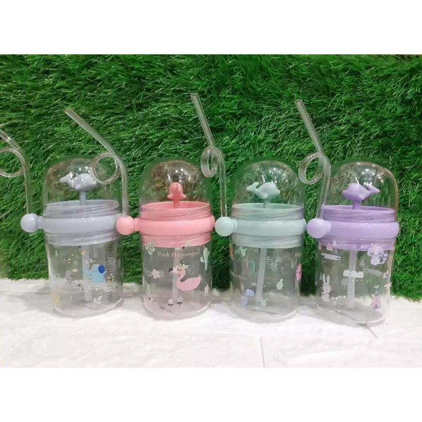 BOTOL MINUM AIR MANCUR LUMBA2 | TEMPAT MINUM ANAK | BOTOL MINUM ANAK KARAKTER MURAH COD FREE BUBBLE