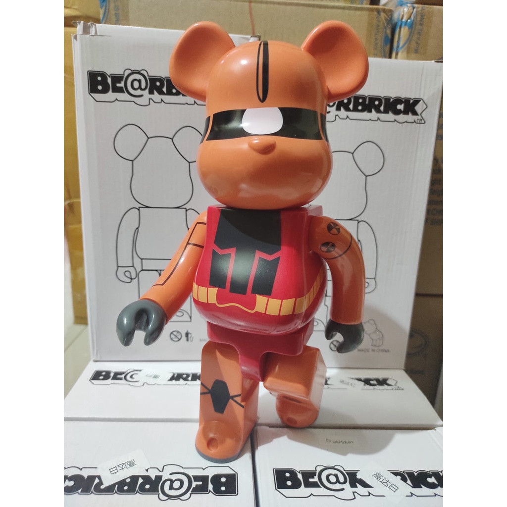 Figure BearBrick BE@RBRICK Pepsi nex x Gundam Zaku II 400% / 28 cm