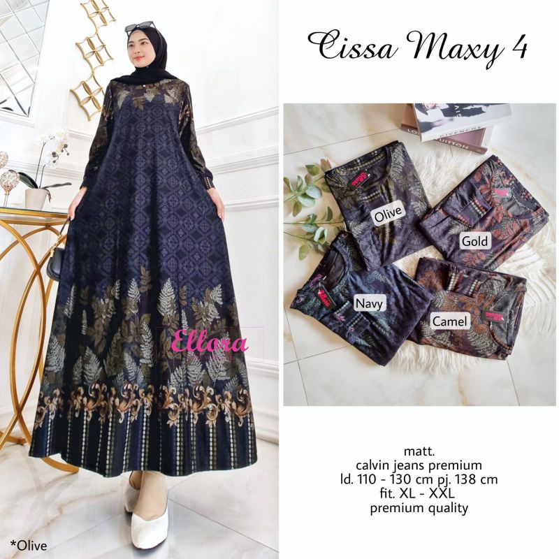 CISSA MAXY || CALVIN JEANS PREMIUM