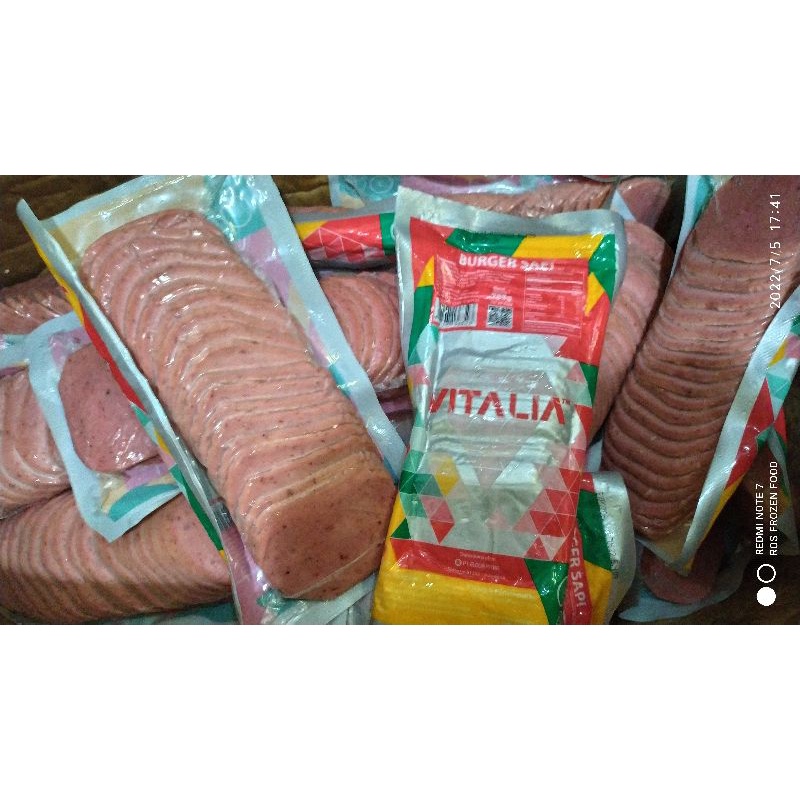 

BEEF VITALIA ISI 20