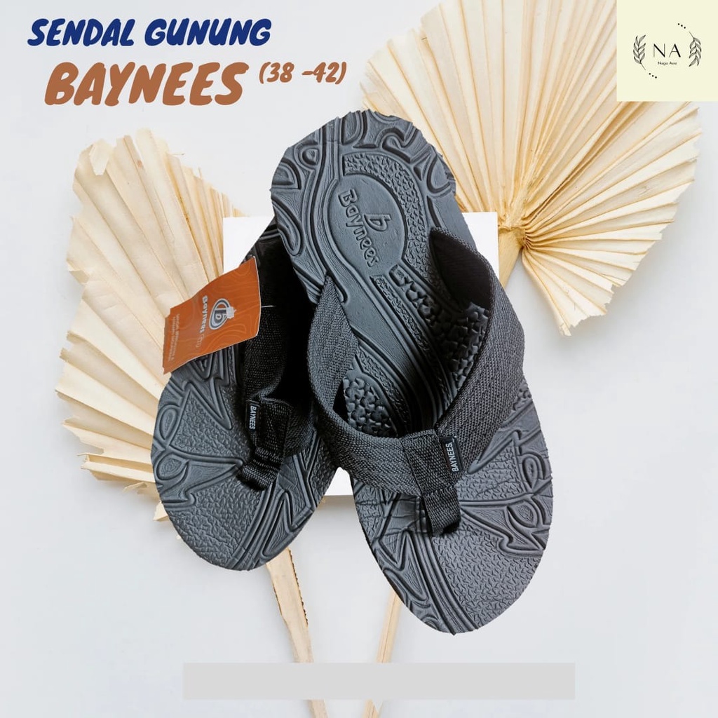 SANDAL JEPIT PRIA SENDAL COWO SENDAL GUNUNG PRIA BAYNEES JEPIT IMPORTUKURAN (33-42) MURAH MERIAH DAN TERLARIS