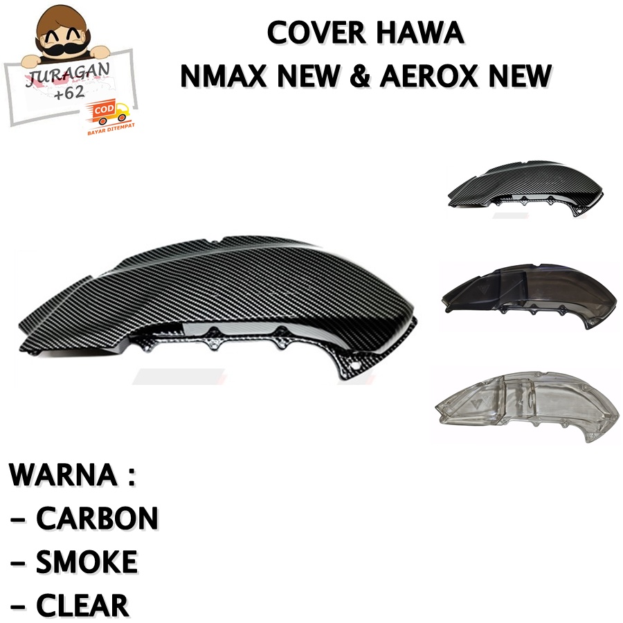 COVER TUTUP FILTER HAWA YAMAHA NMAX NMAX AEROX 155 NEW