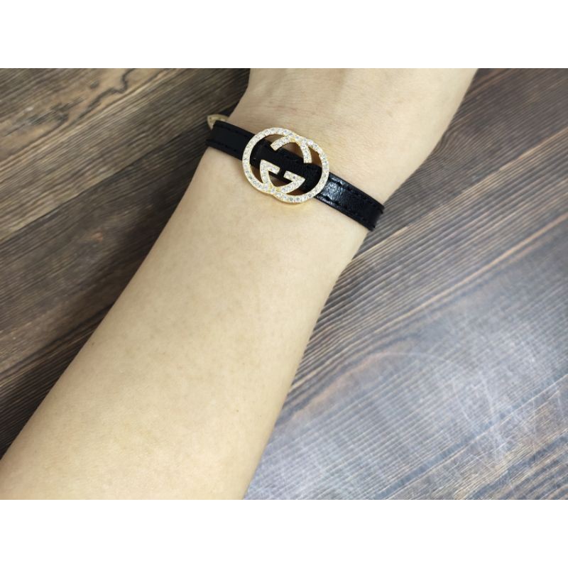 Fifi Fashion Liontin Untuk gelang Titanium /Tali jem Model Perhiasan Lapis emas