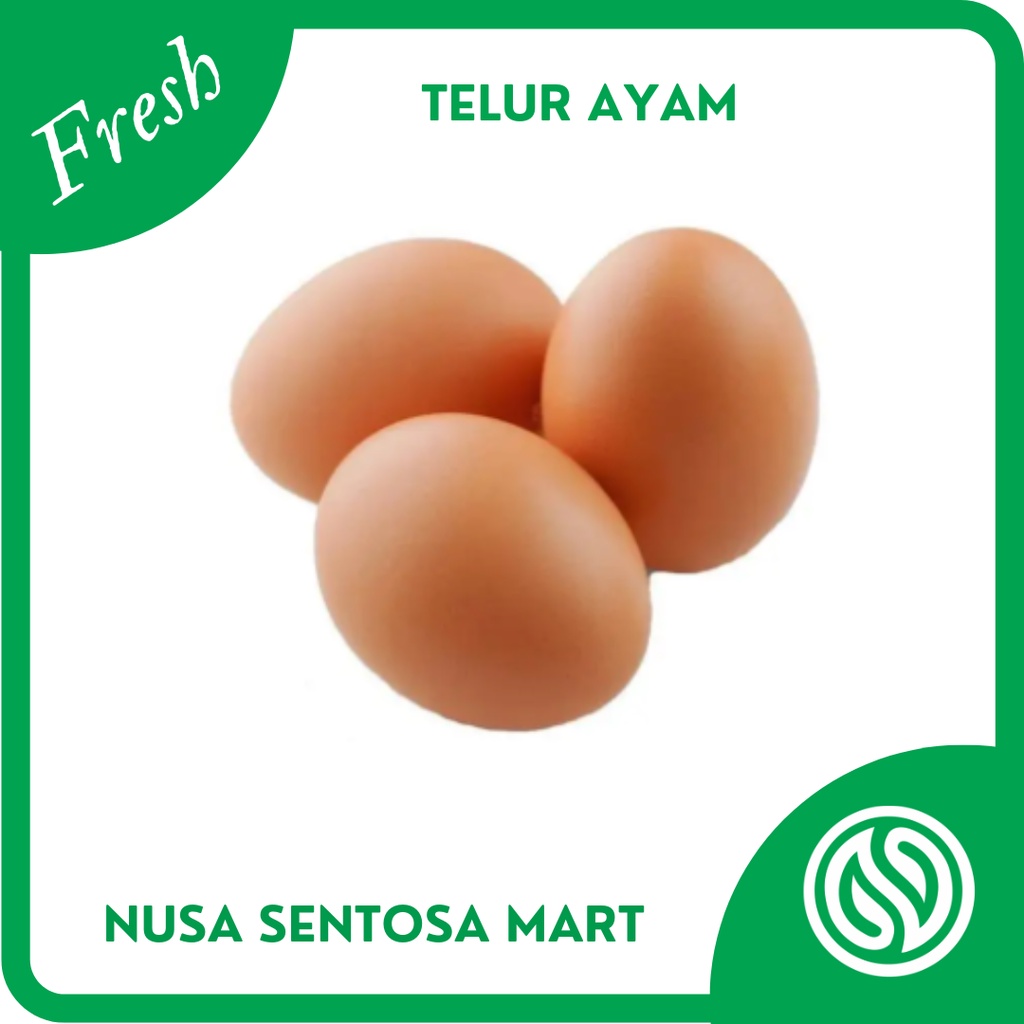 

Telur Ayam / Telor Ayam 1 Kg