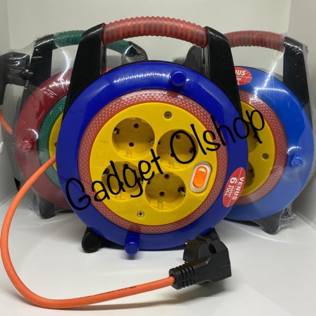 Kabel Roll - Box Kabel - Box Roll - Kabel Gulung 6M Full - Gulungan Kabel - Sambungan Kabel