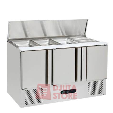 GEA S/S UNDER COUNTER CHILLER FOR SALADS & PIZZA SC-04-3D