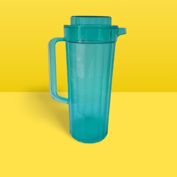 (AFW) Pitcher teko 2 liter tupperware promo ready warna blueline - kristal hijau