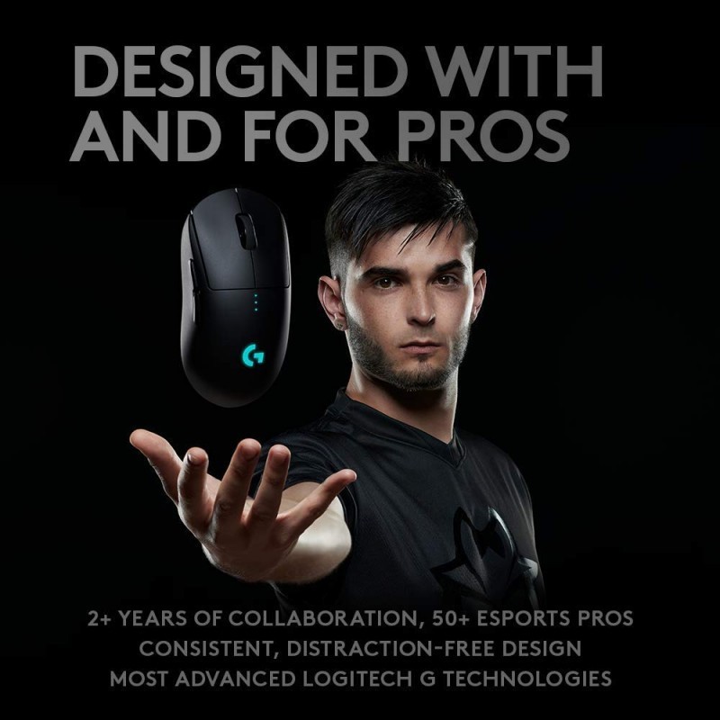 Logitech G Pro Wireless Professional Gaming Mouse / GARANSI RESMI