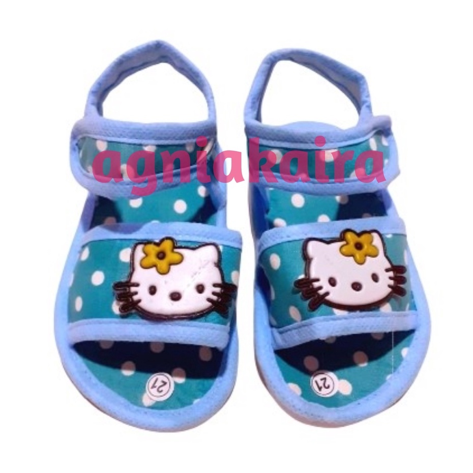 Sandal Bayi Bunyi Citcit Motif Selop Tali Gunung Terbaru Cicit Encit High Quality