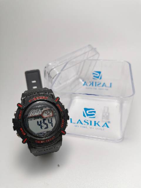 Jam tangan digital Remaja Sporty water Resist Lasika 880