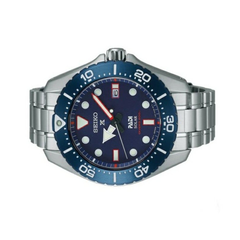 Jam Tangan Pria Seiko Prospex PADI SBDJ015 Solar Scuba Divers 200M Limited Edition
