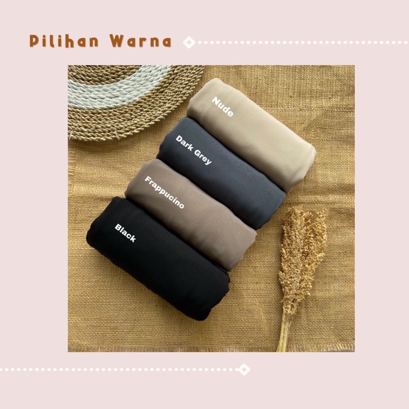 Pashmina Jersey Premium / Pashmina Shawl Malay Turkey-6