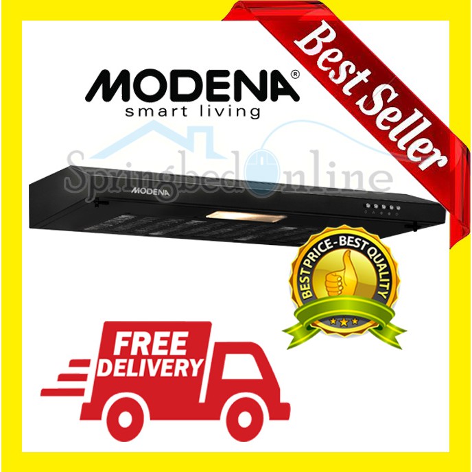 Exhaust / Cooker Hood Slim Modena PX 6001 60 Cm Harga Pabrik