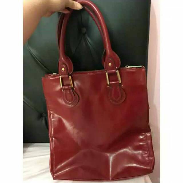 Charles and keith ori bag preloved
