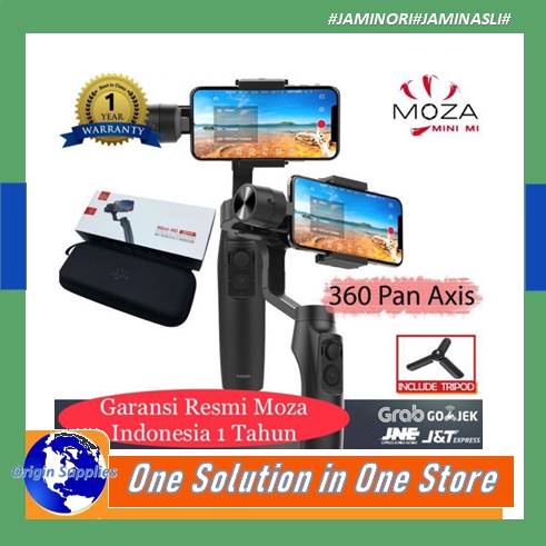 Moza Mini Mi & Mini-S Smartphone Gimbal Stabilizer