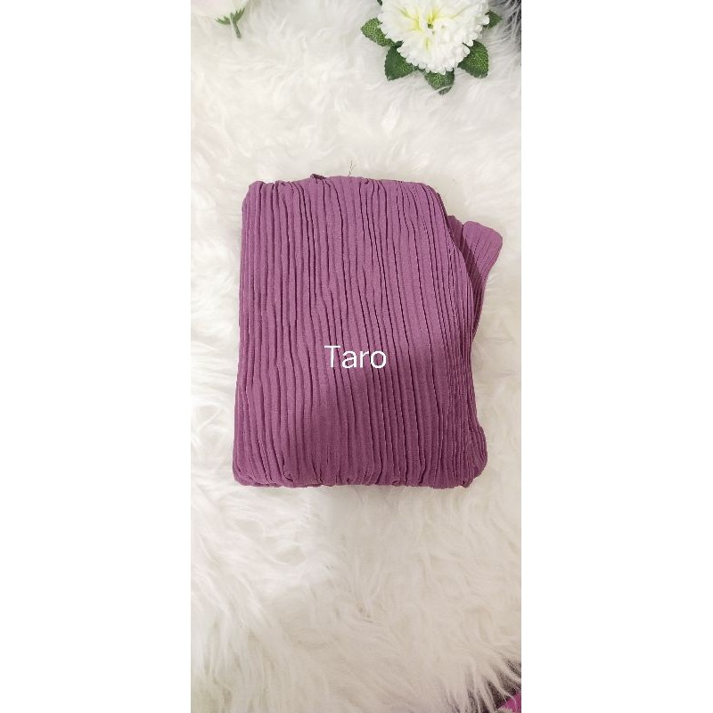 Pashmina Plisket Ceruty Babydoll 180x75cm / Pashmina plisket lidi ceruty-7