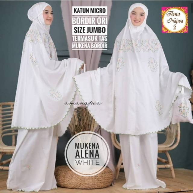 Mukena Alena ORI by Ama