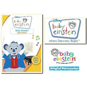Jual Paket Baby Einstein Dvd Edukasi Anak 3 Bulan Terlaris Indonesia|Shopee  Indonesia